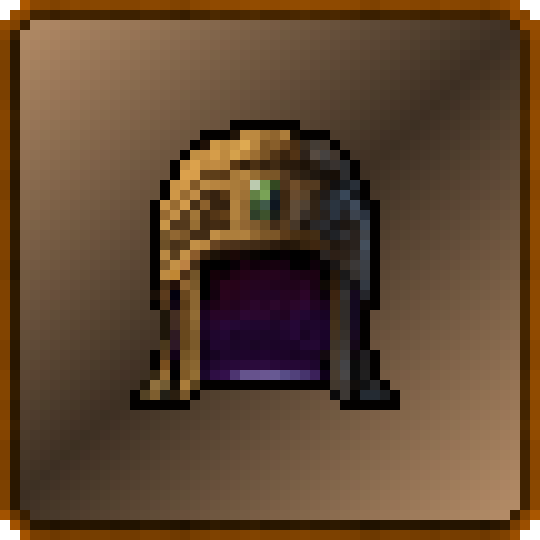 Heavy Leather Helm of Summoning